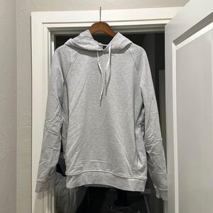 Gray Men's Lululemon hoodie
